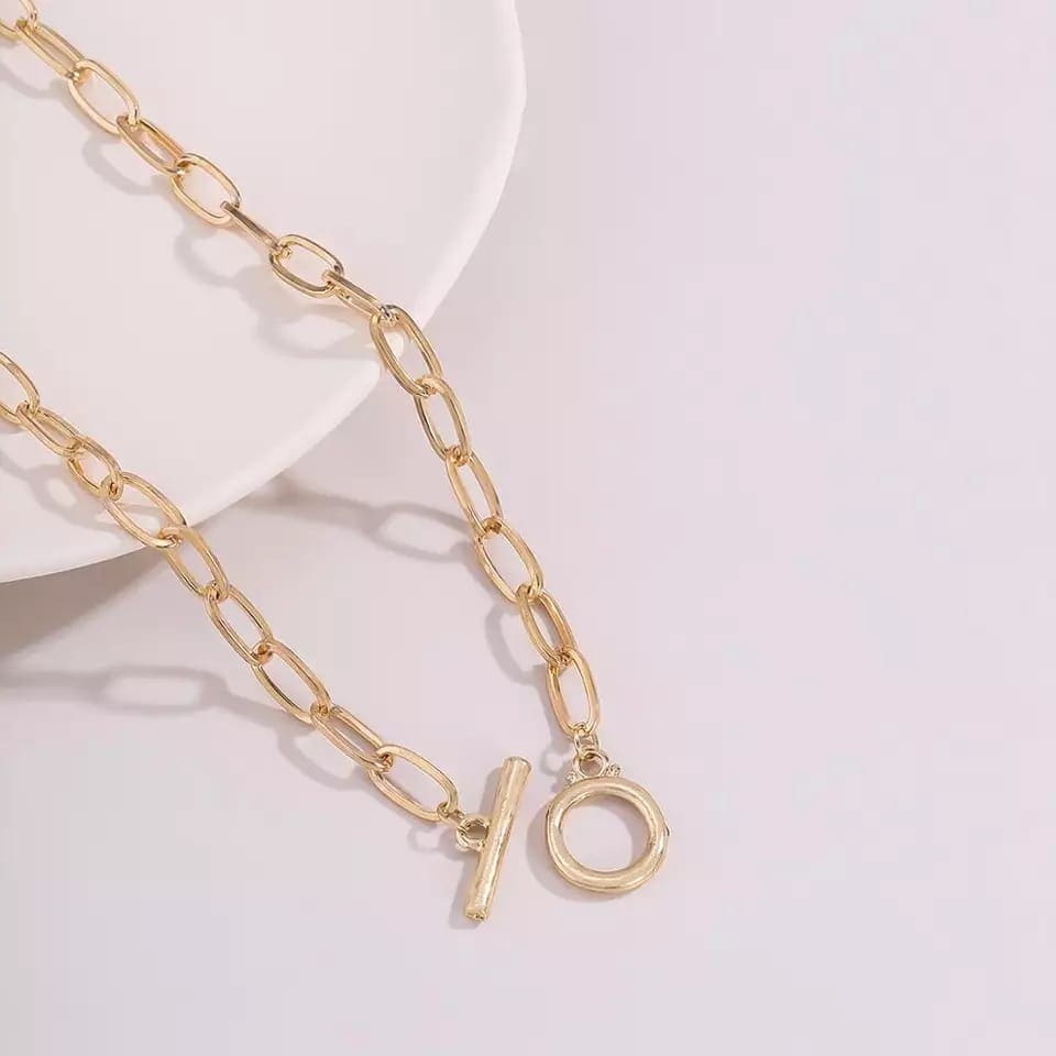 Punk Women's Neck Chain, Neck Pendant For Women, Pearl Beads Choker For Women Punk Women's Neck Chain, Neck Pendant For Women, Pearl Beads Choker For Women